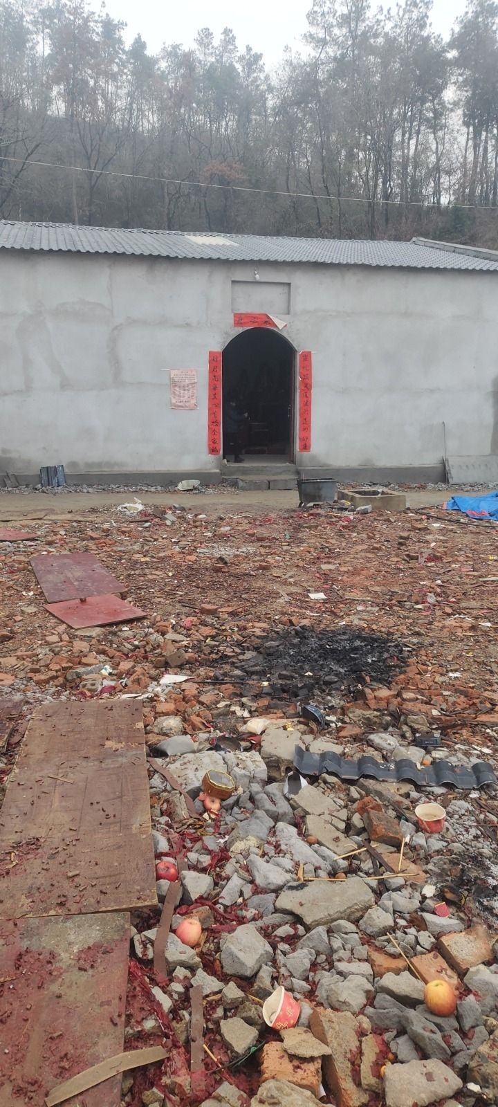 林峰本水天皇殿实景照片