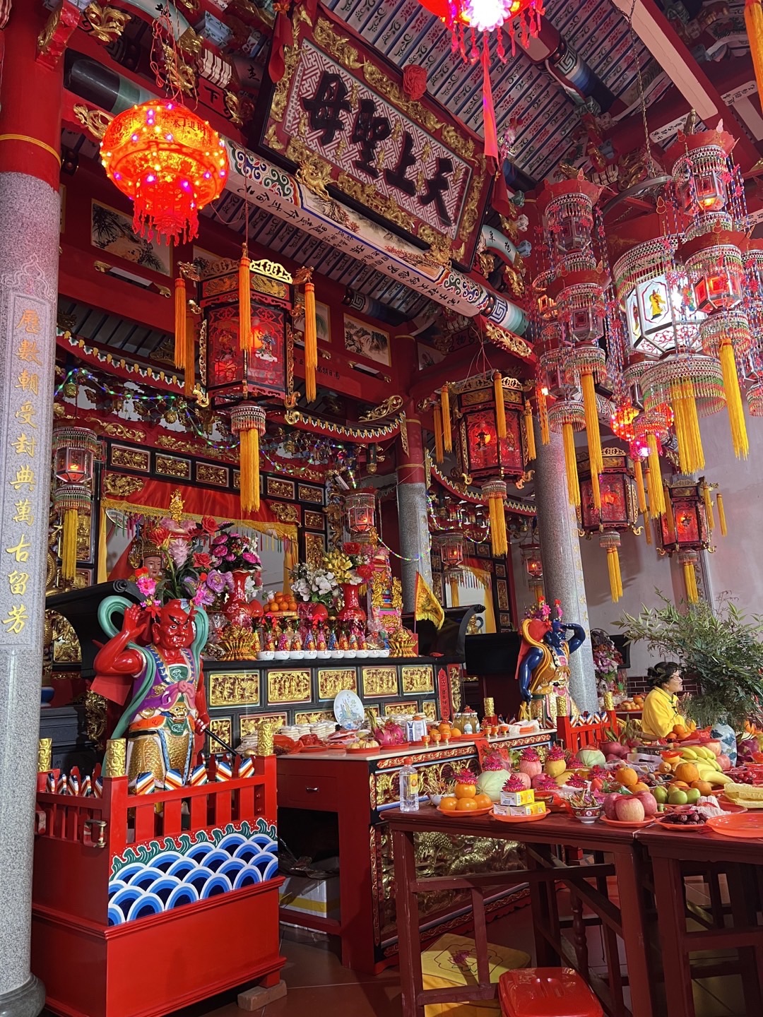 遮浪村妈祖天庭宫实景照片
