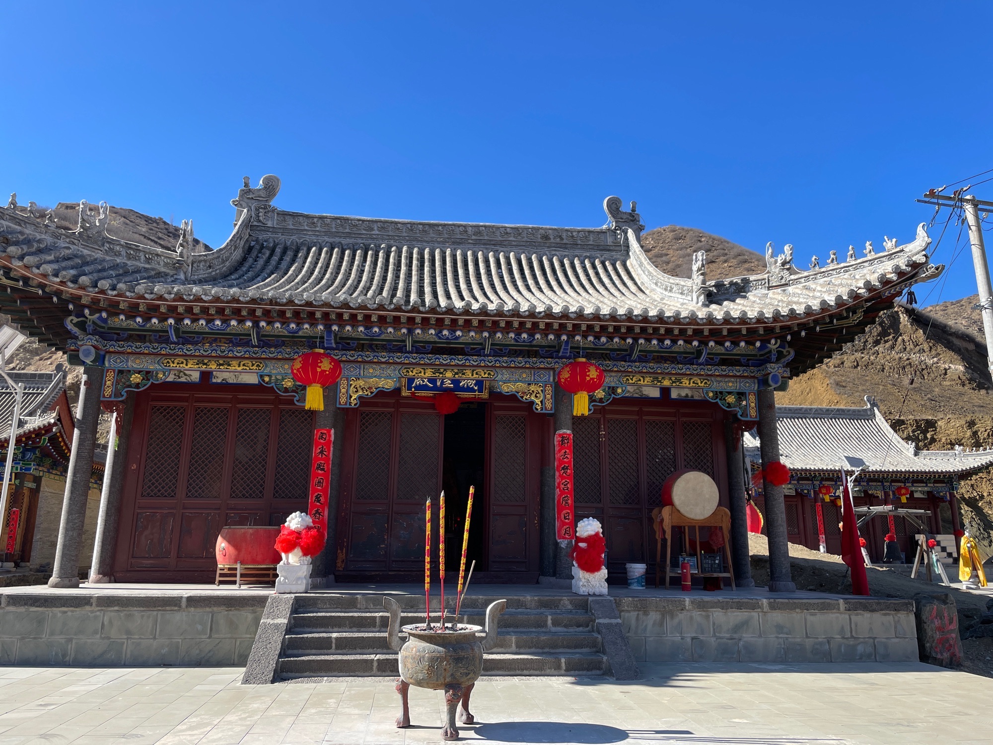 龙光寺实景照片