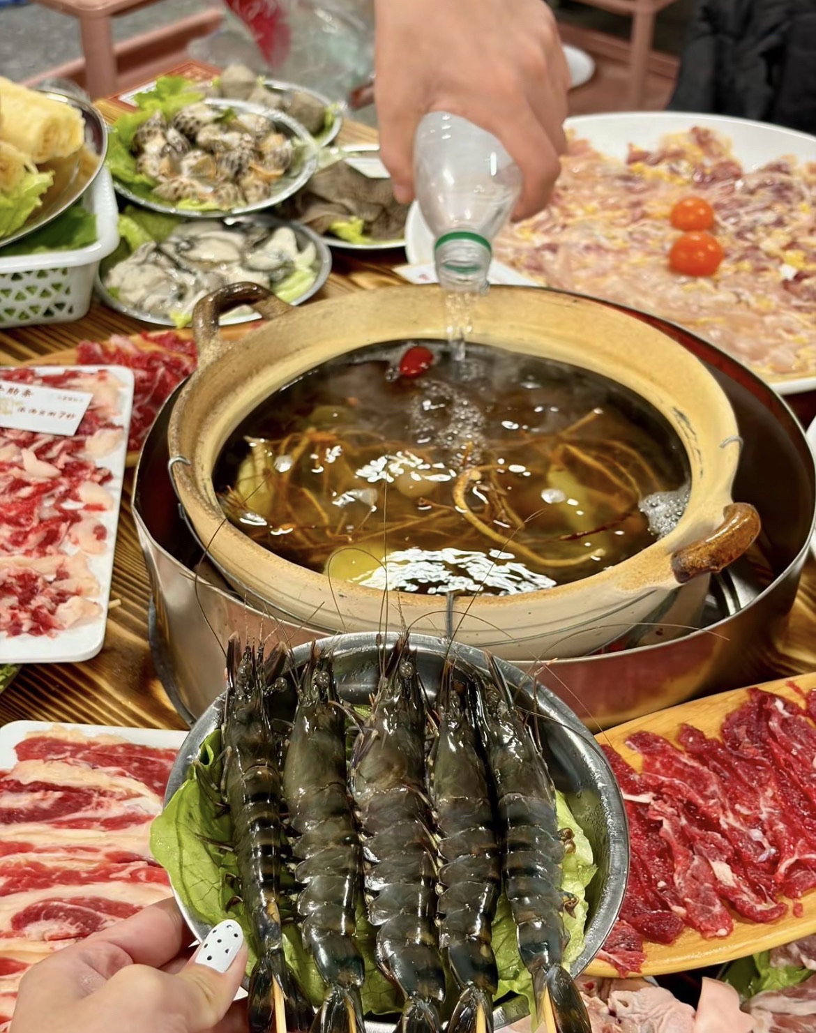 昇晖记-潮汕土鸡煲火锅(金穗店)