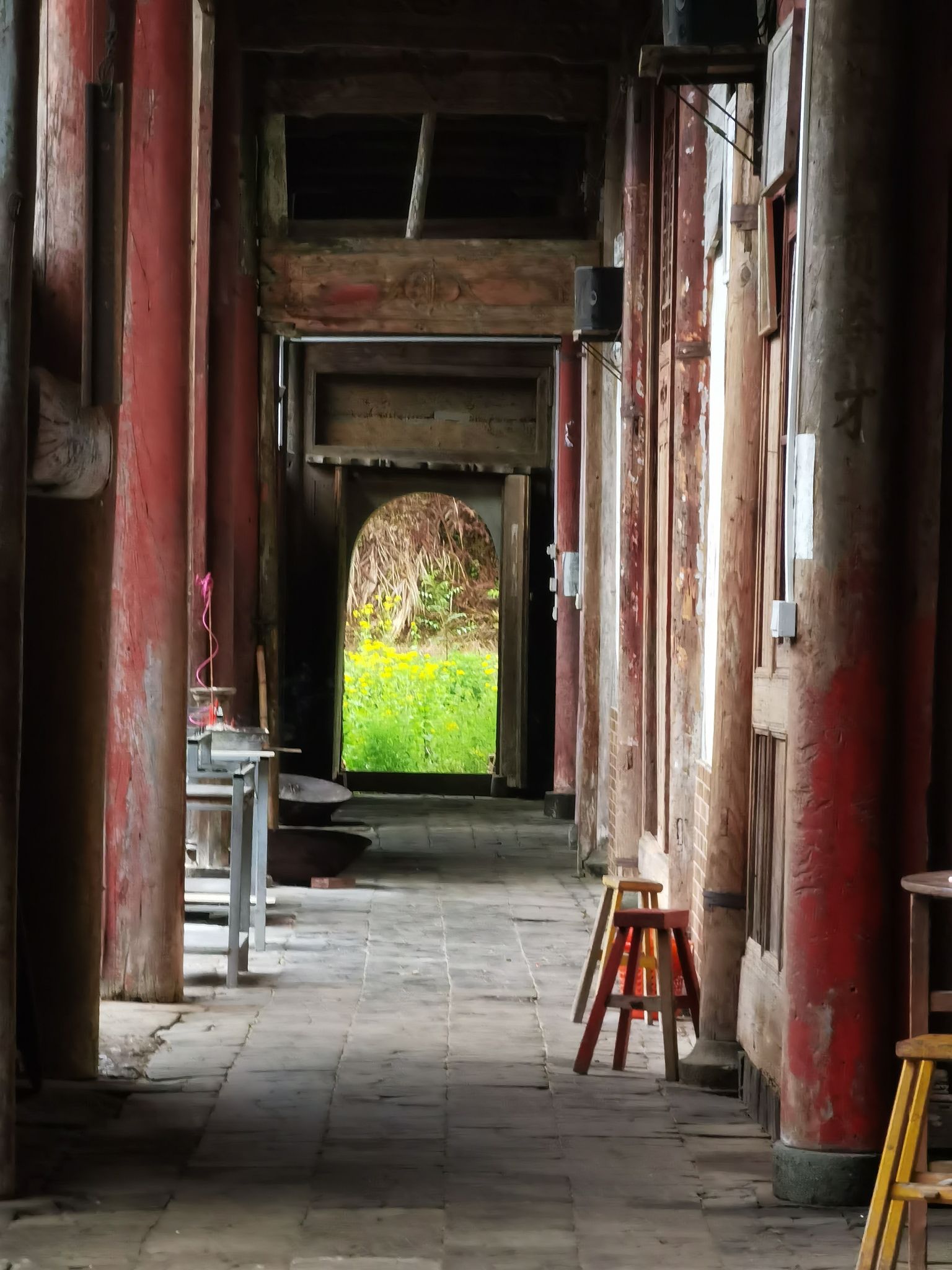 凤山兴福寺实景照片
