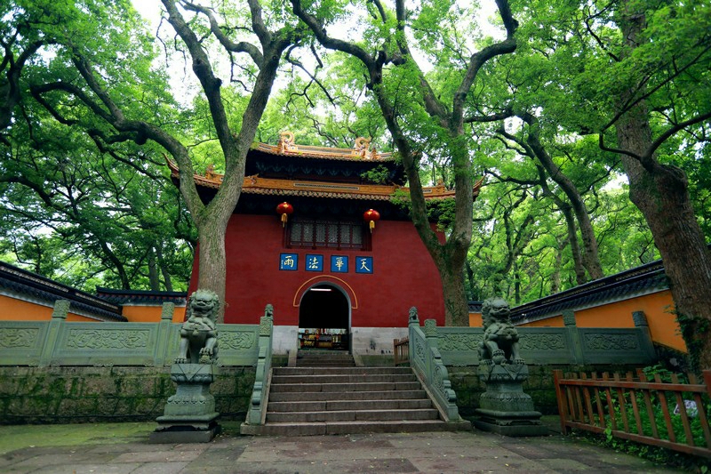法雨寺实景照片