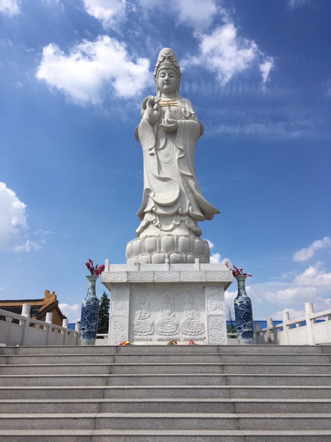 镇海寺实景照片