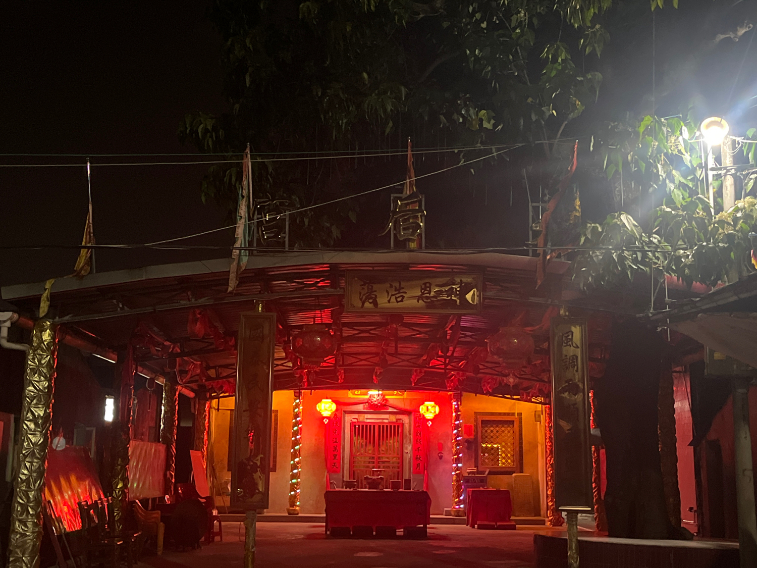 乌坎村天后宫实景照片