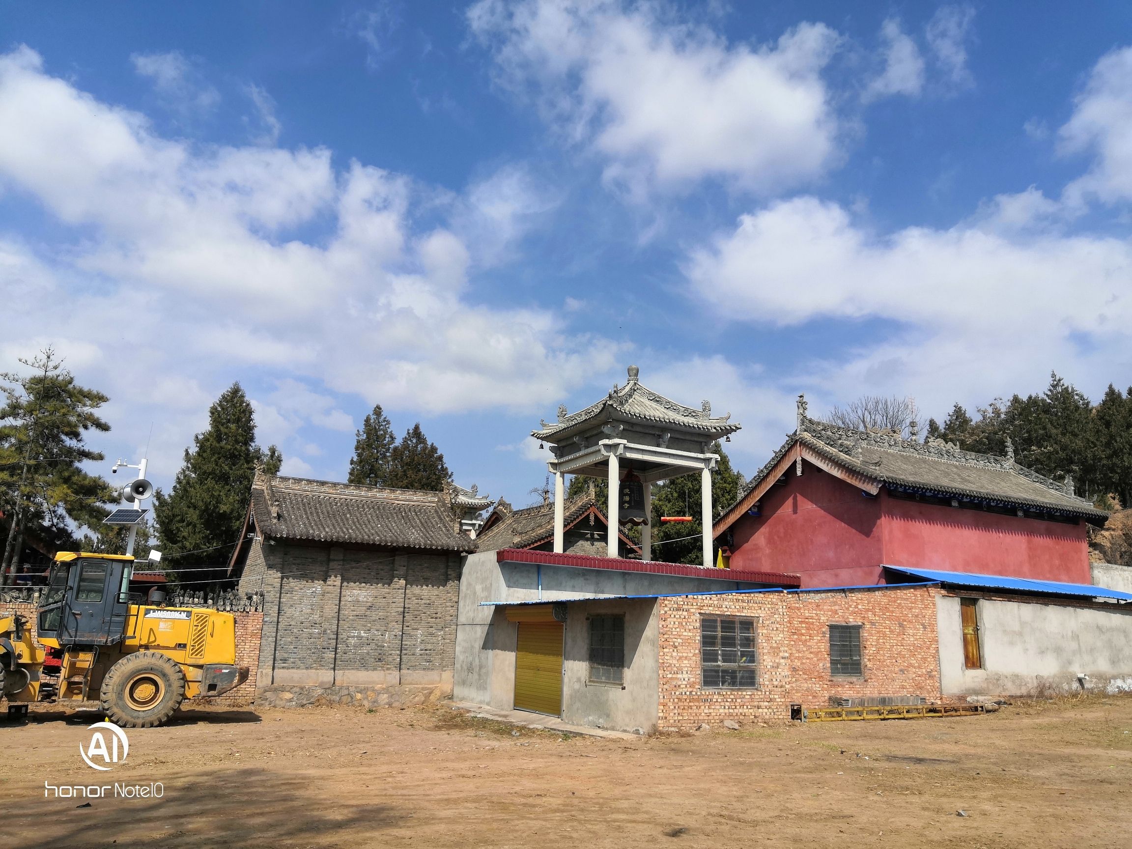 三阳川晚阳寺实景照片