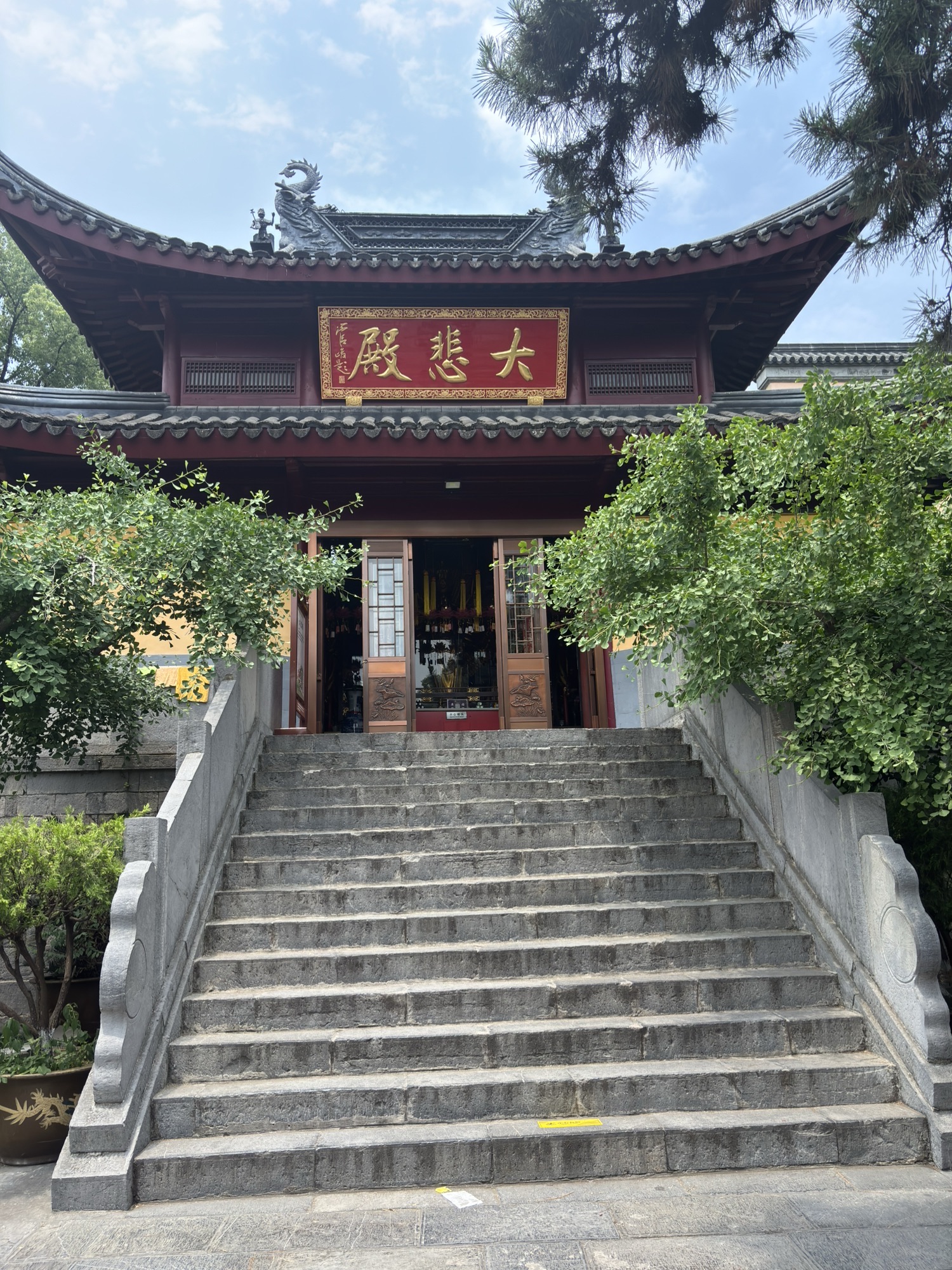 大悲殿实景照片