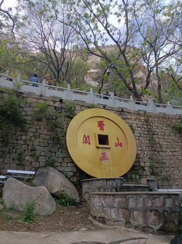 医巫闾山风景名胜区-塔林