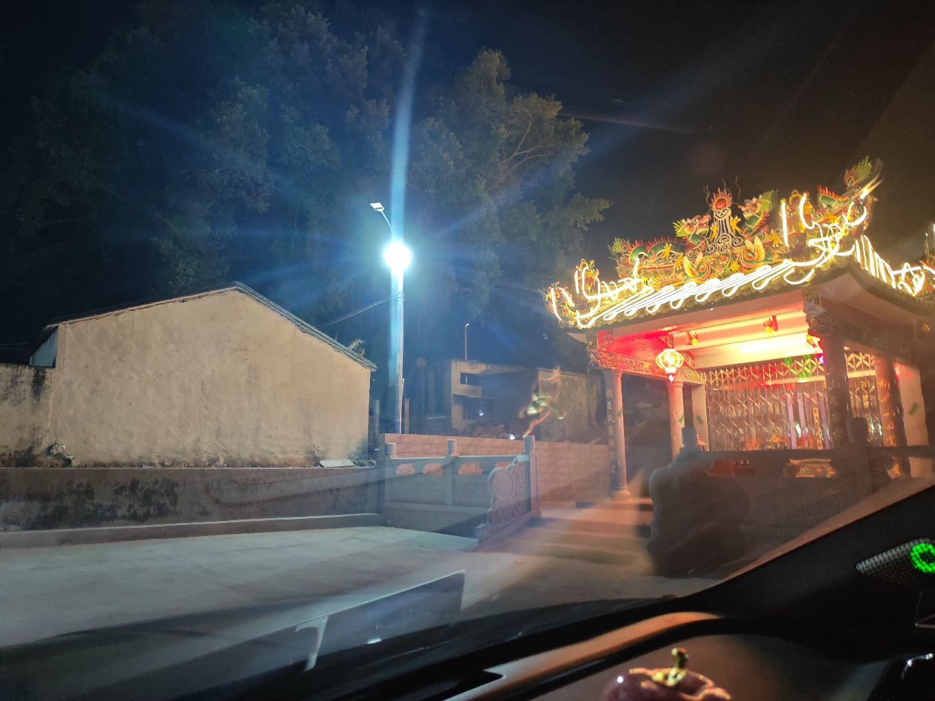 殿王藏地实景照片