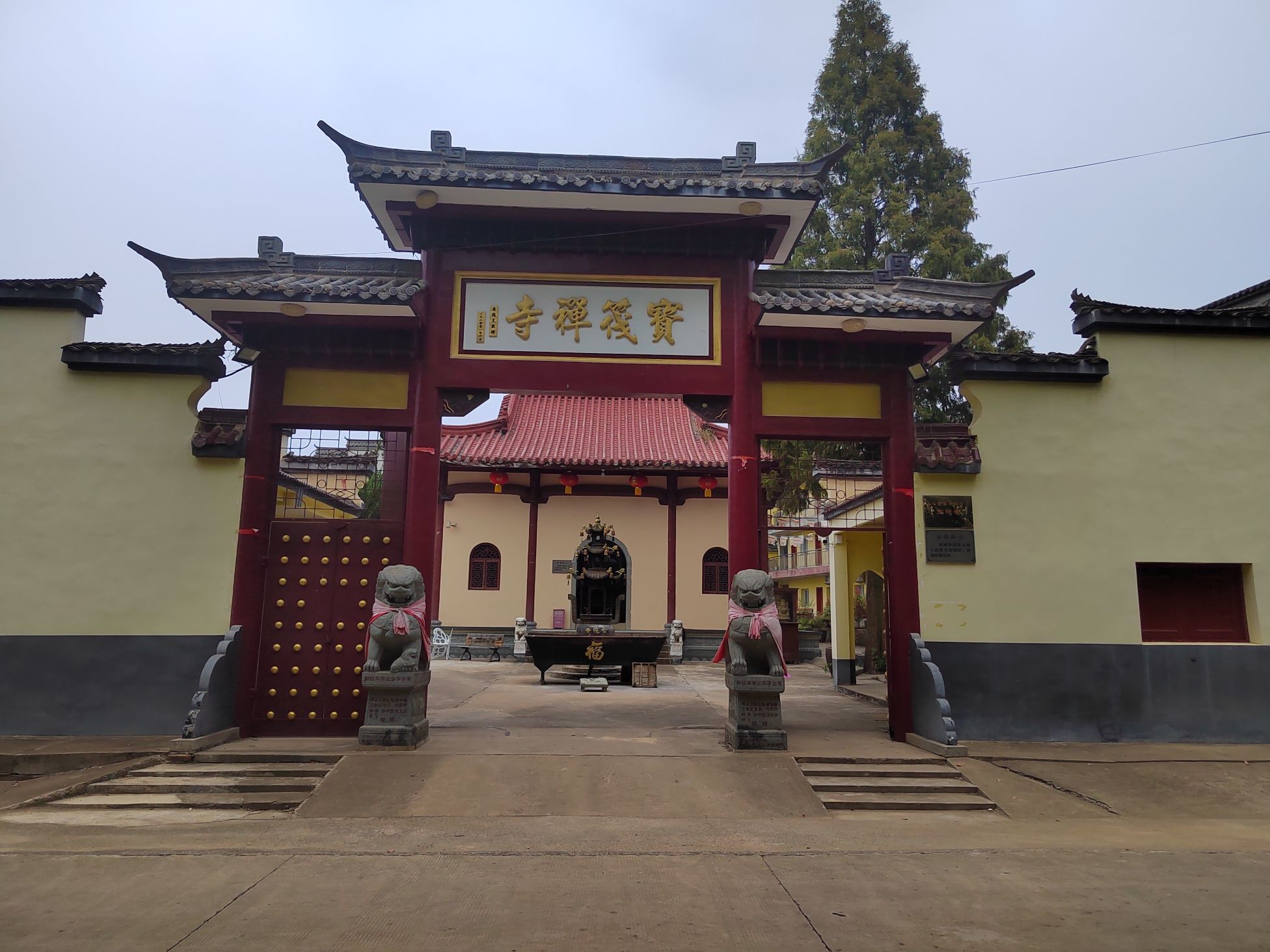 寳筏禅寺实景照片