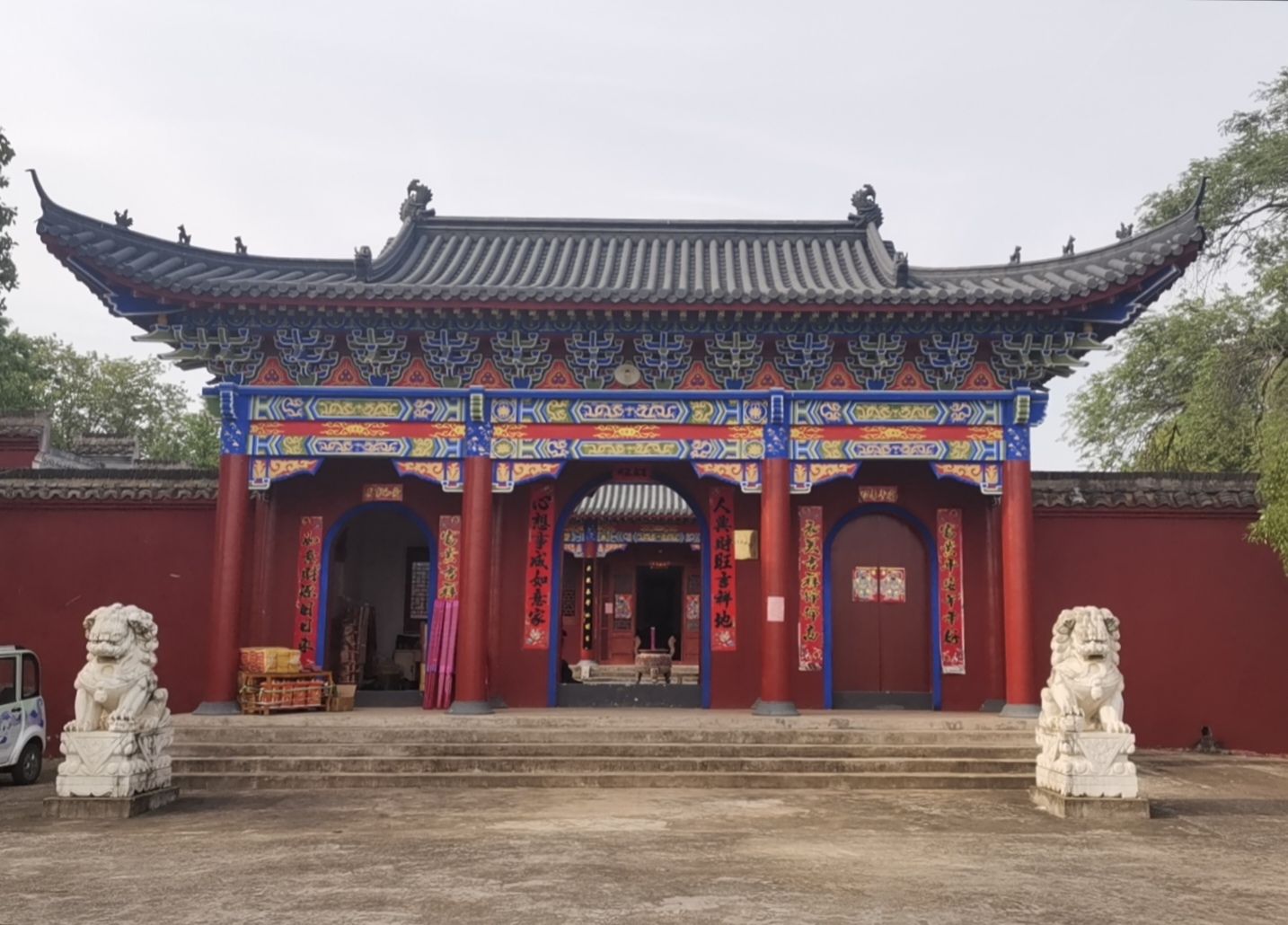 史寨庙实景照片