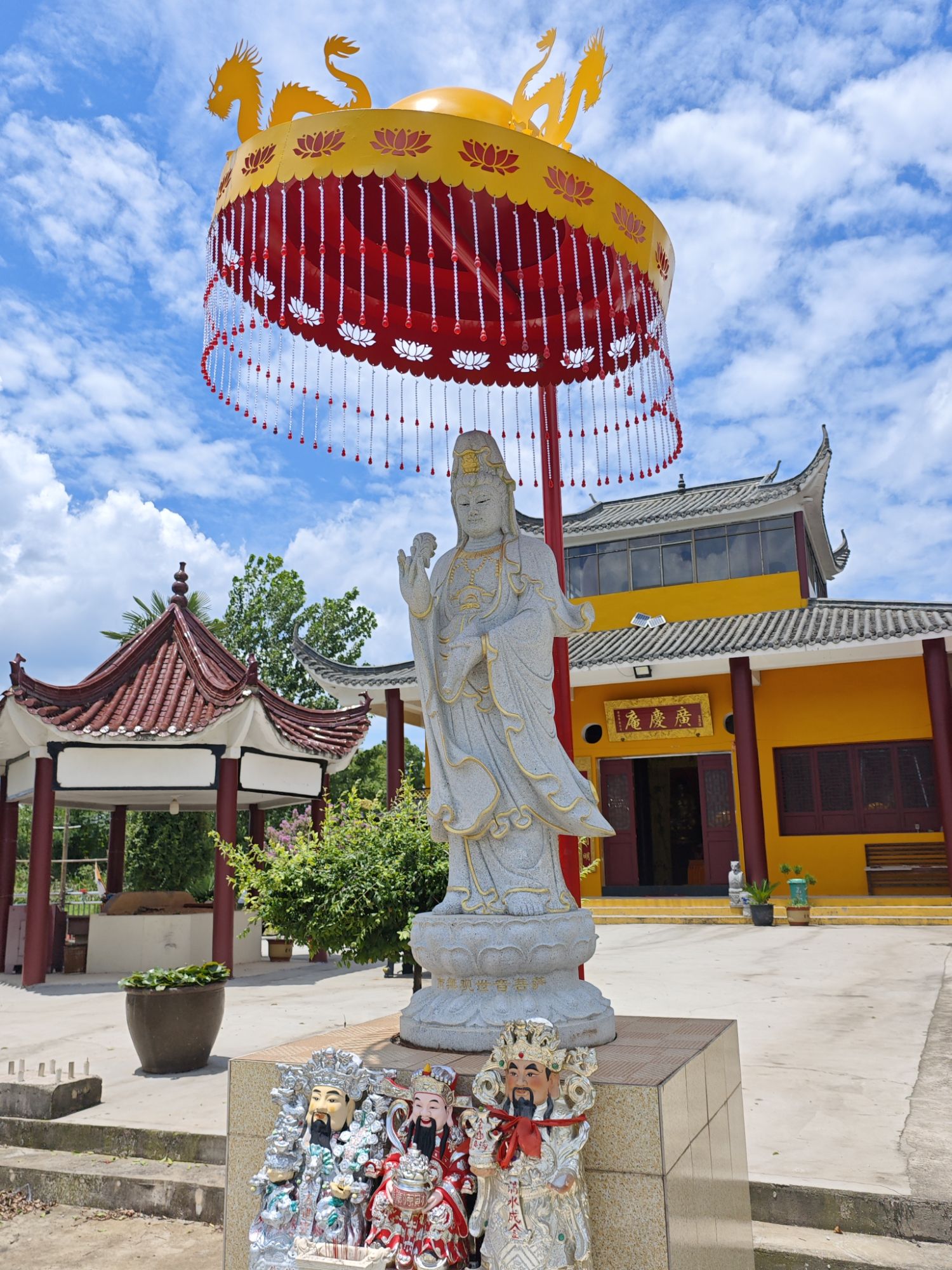 广庆庵实景照片