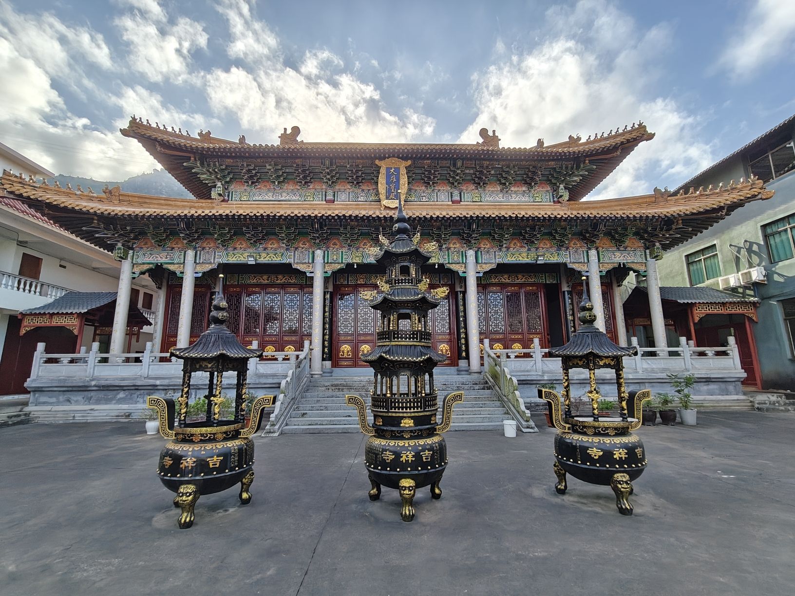 吉祥寺实景照片