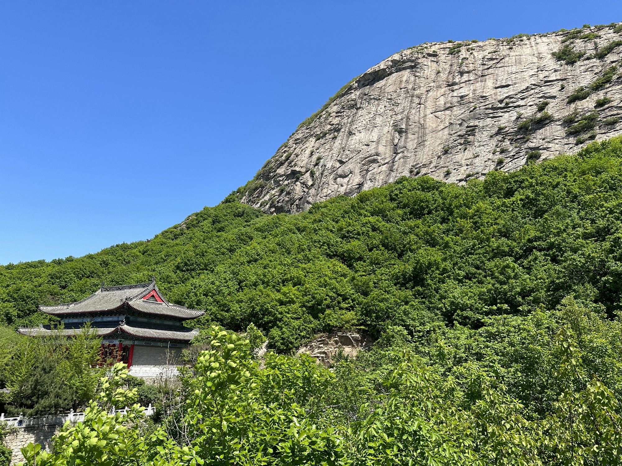 宝林寺实景照片