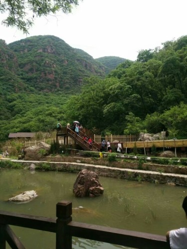 登封大熊山仙人谷景区情人谷旅行图片 1