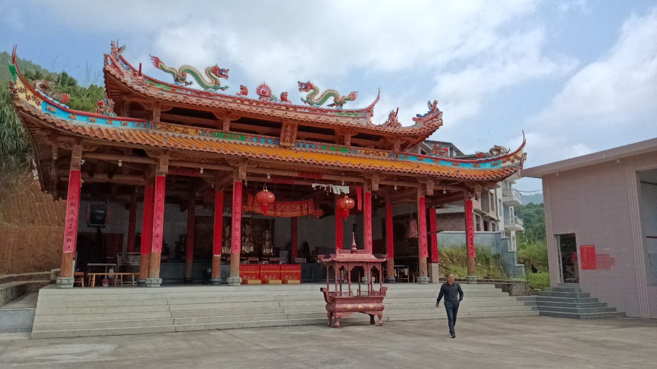 龙兴殿实景照片