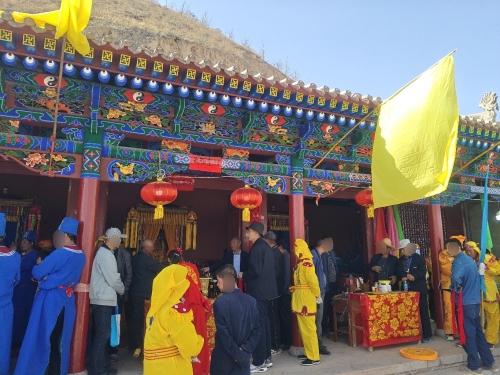 兰州青城古镇城隍行宫实景照片