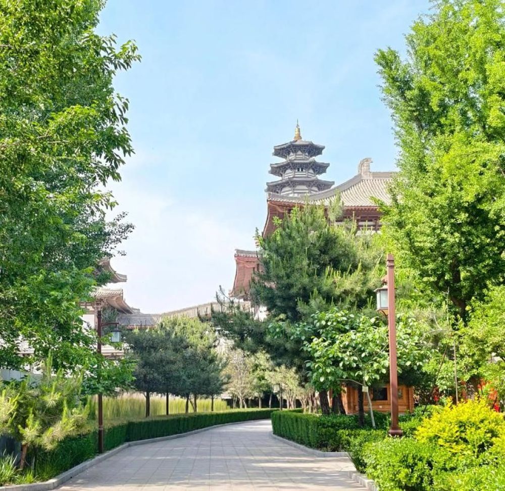 廊坊隆福寺景点图片
