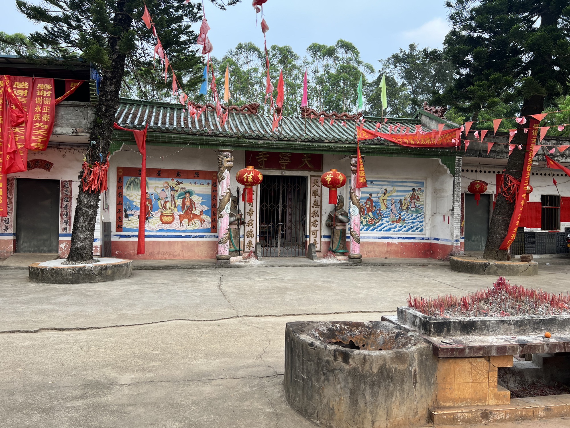 天宁寺实景照片