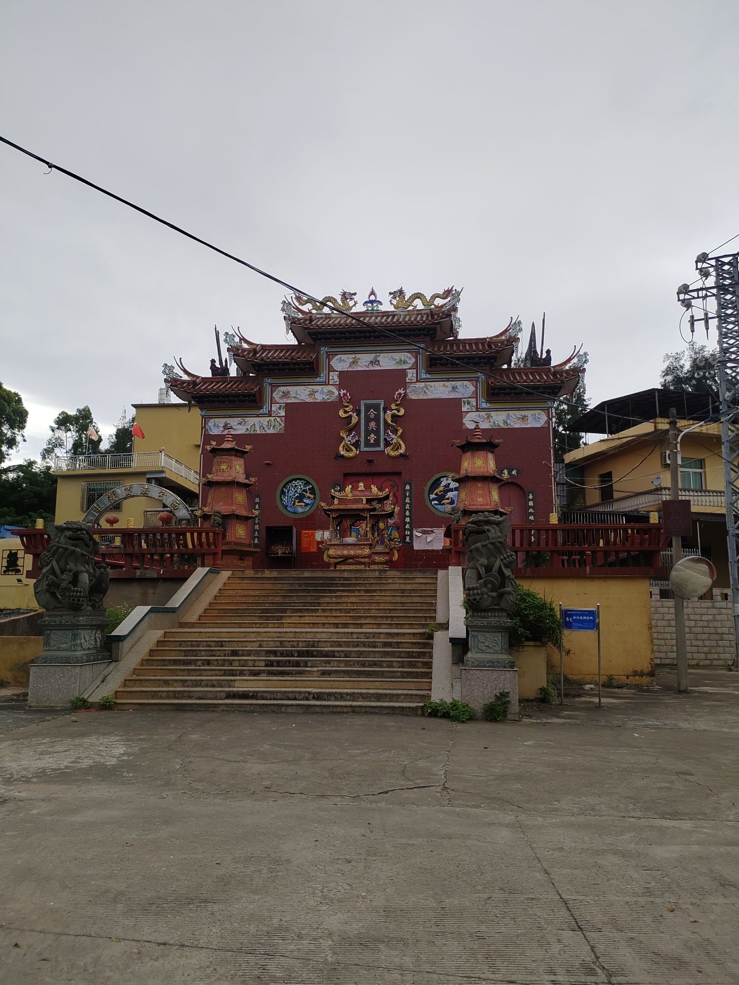 法云禅寺实景照片