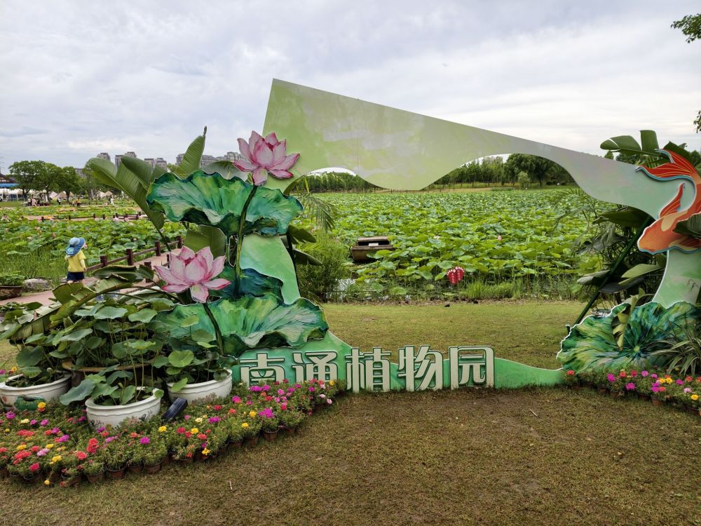 南通植物园景点图片
