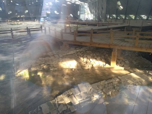 扬州古城南门遗址旅行图片 1