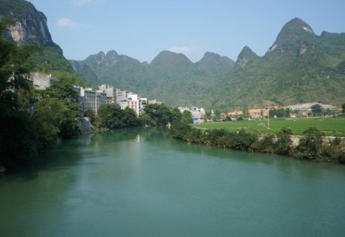 盘阳河风光旅行图片 3