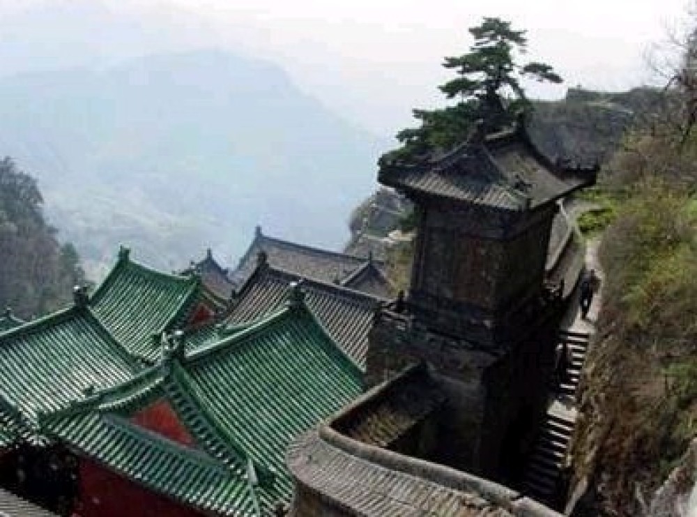 武当山风景区景点图片