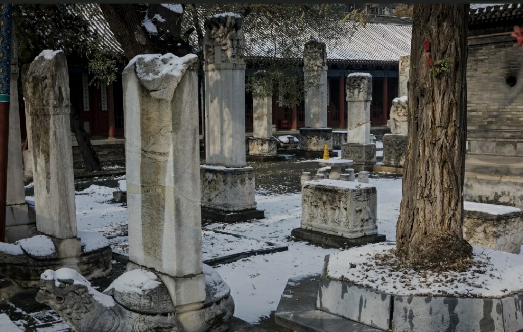 东岳古寺实景照片