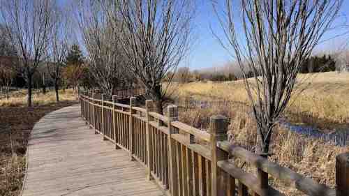 一分干渠北引滨河公园旅行图片 1