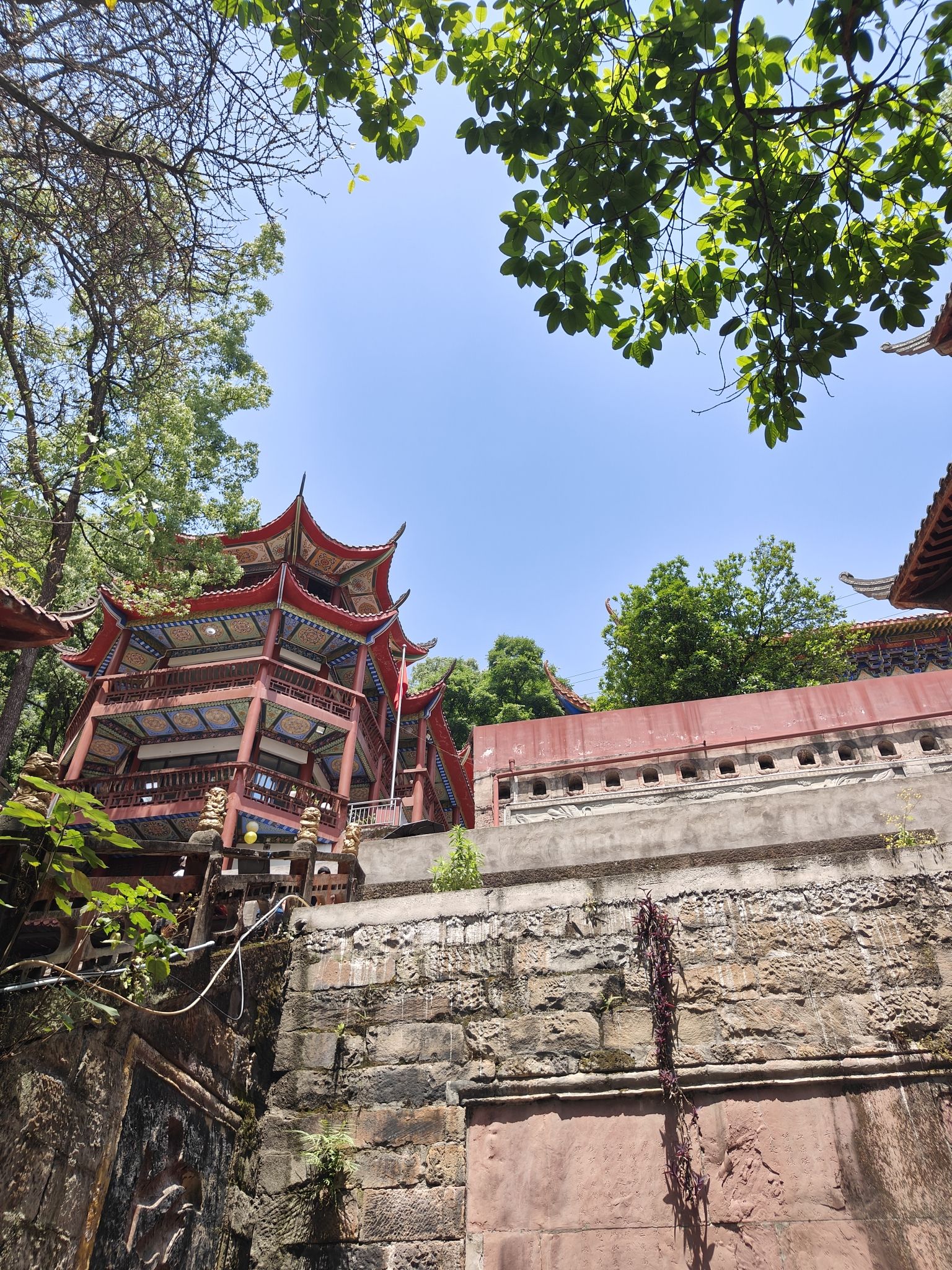 宜宾市翠屏山景区管理中心-千佛寺实景照片