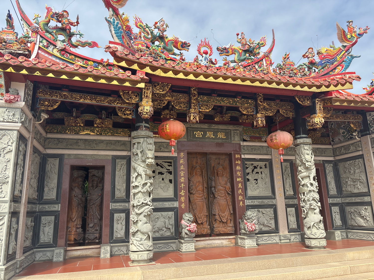龙凤宫实景照片