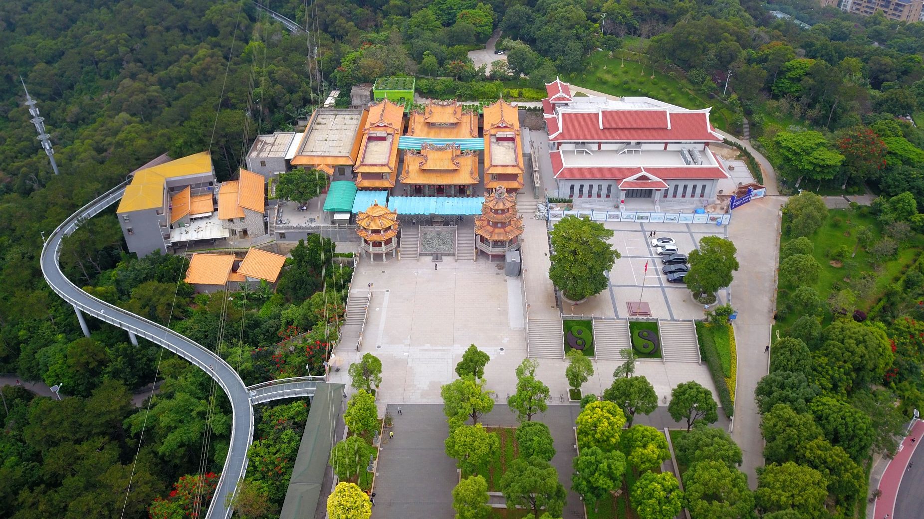 仙岳山福德正神庙实景照片