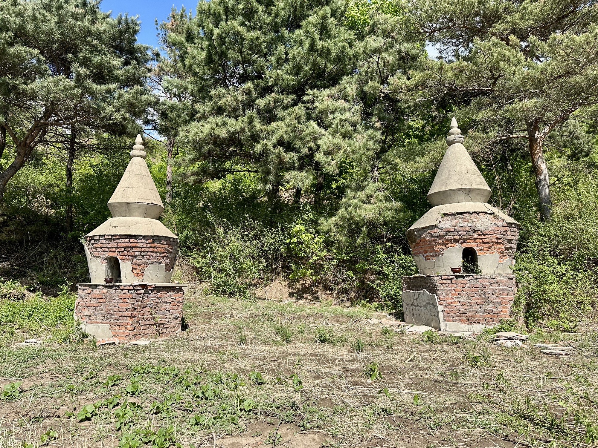 铁岭盘龙山涌泉寺实景照片