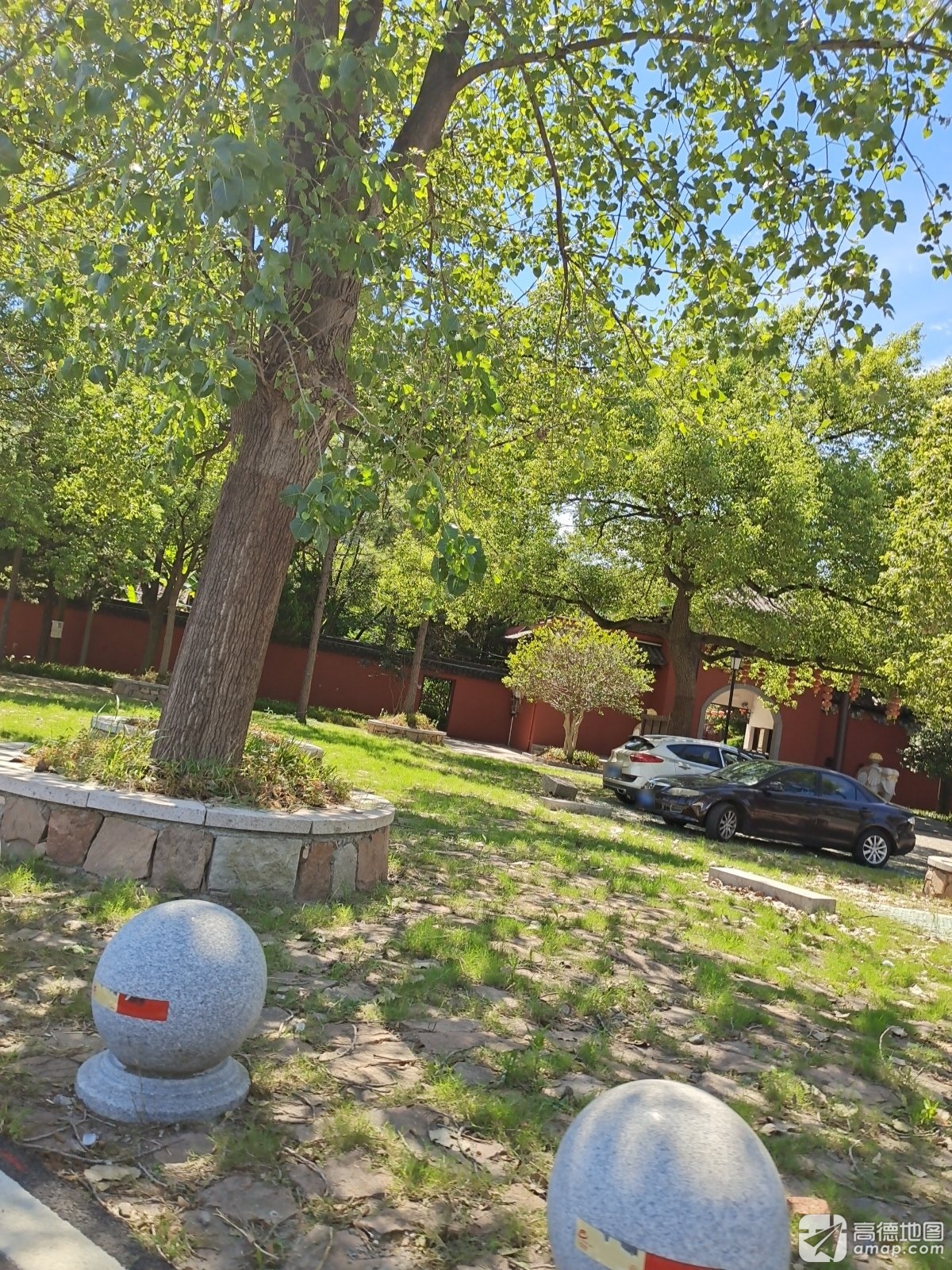 南北湖风景名胜区-吴越王庙实景照片