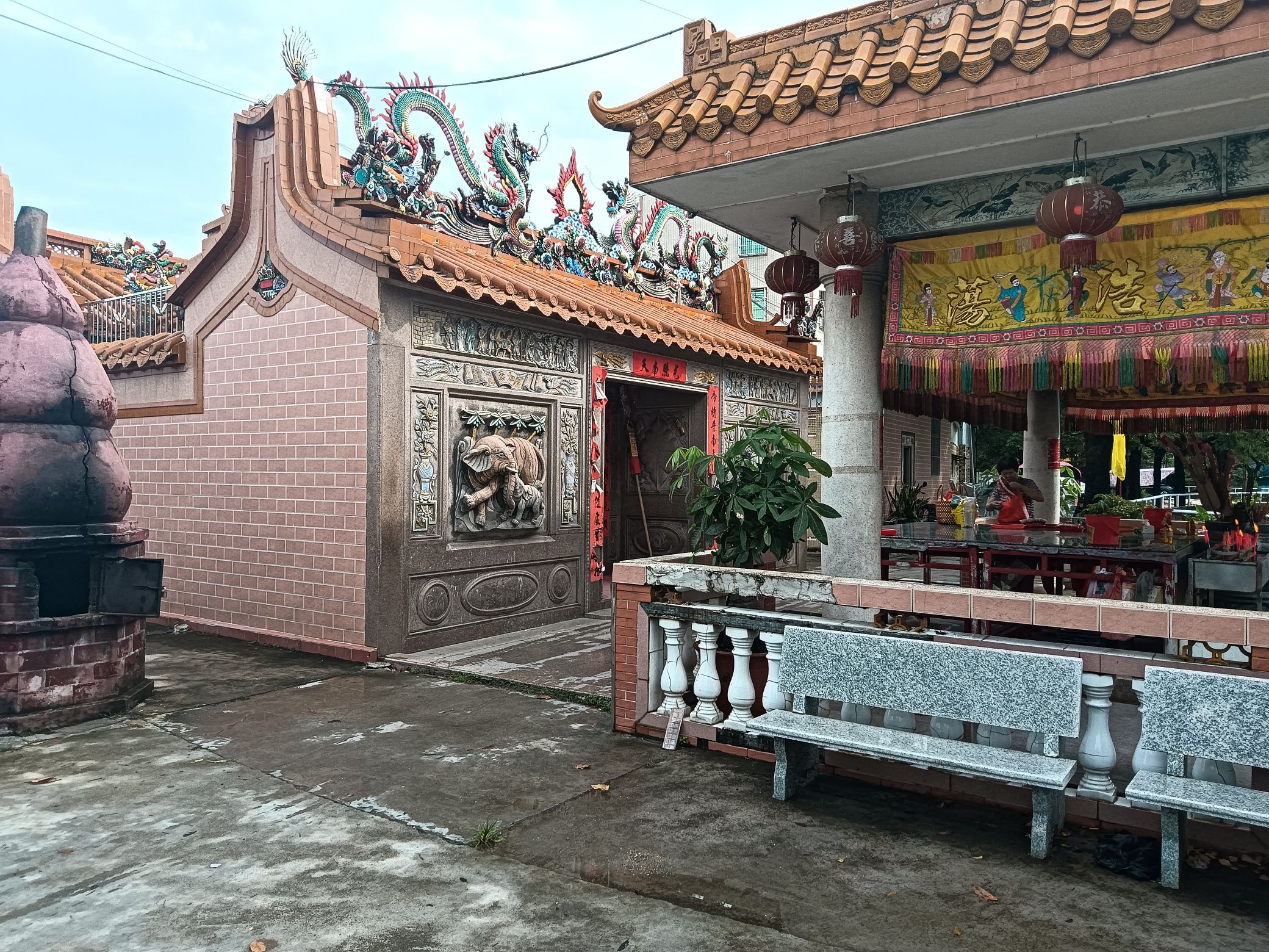洋汾陈佛祖庙实景照片