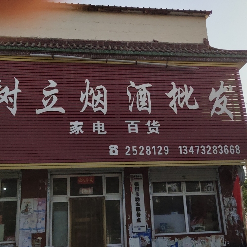 树立百货批发部