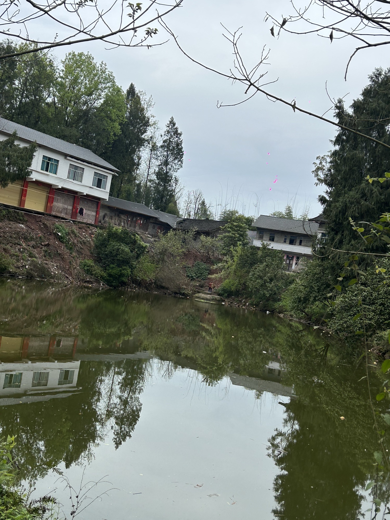 显明寺实景照片