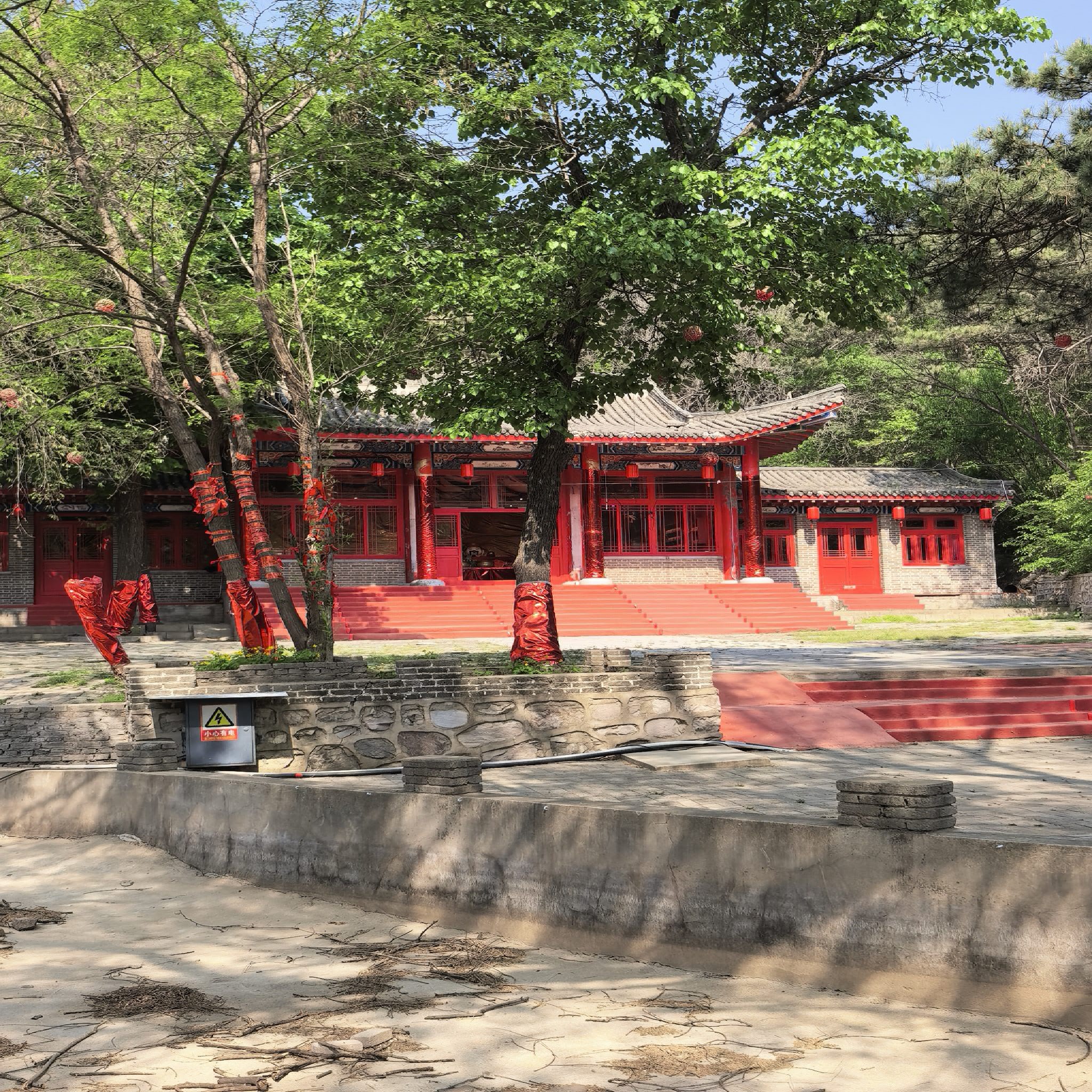 锦州北普陀山风景名胜区-财神庙