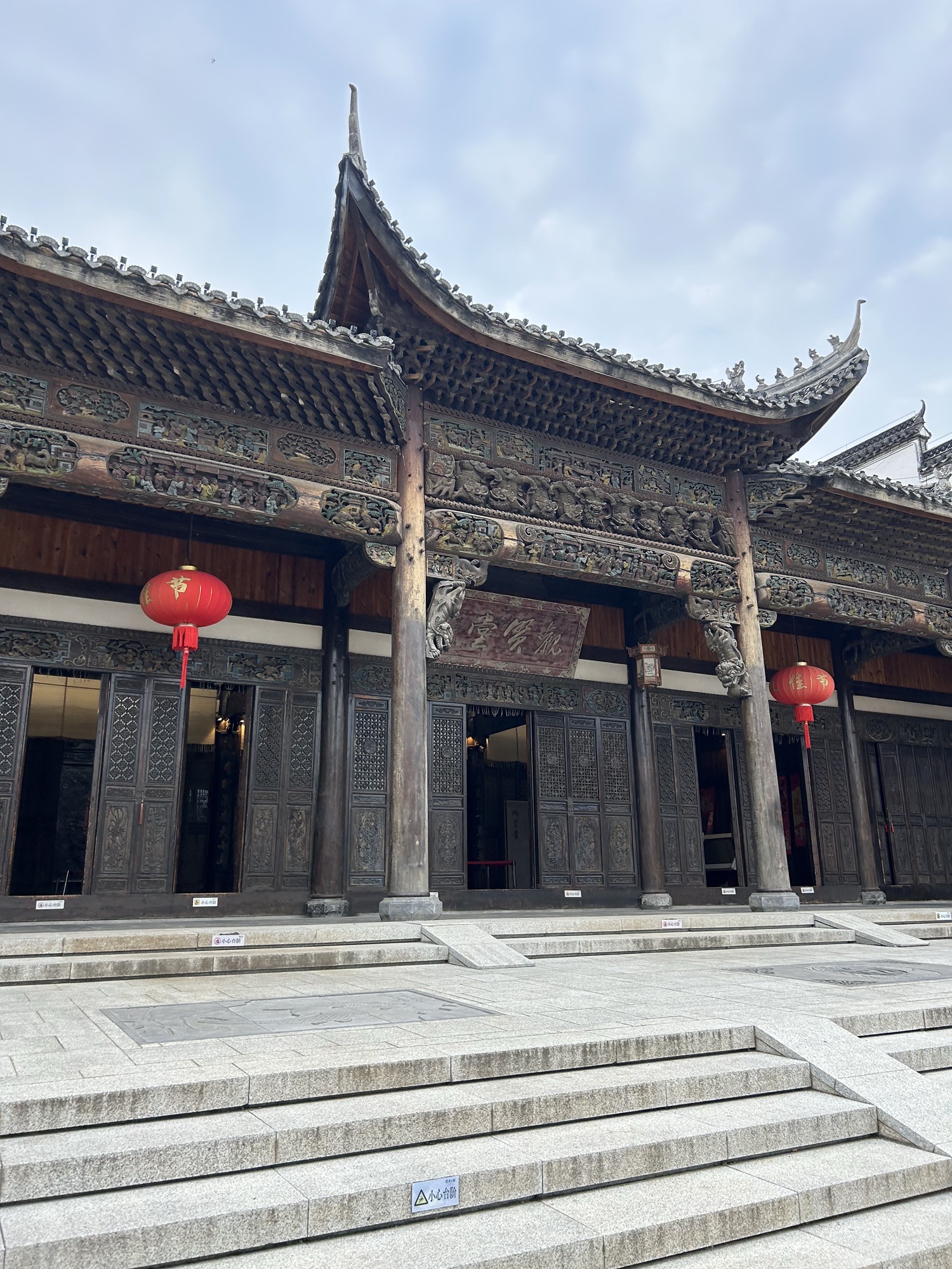 观贤堂实景照片
