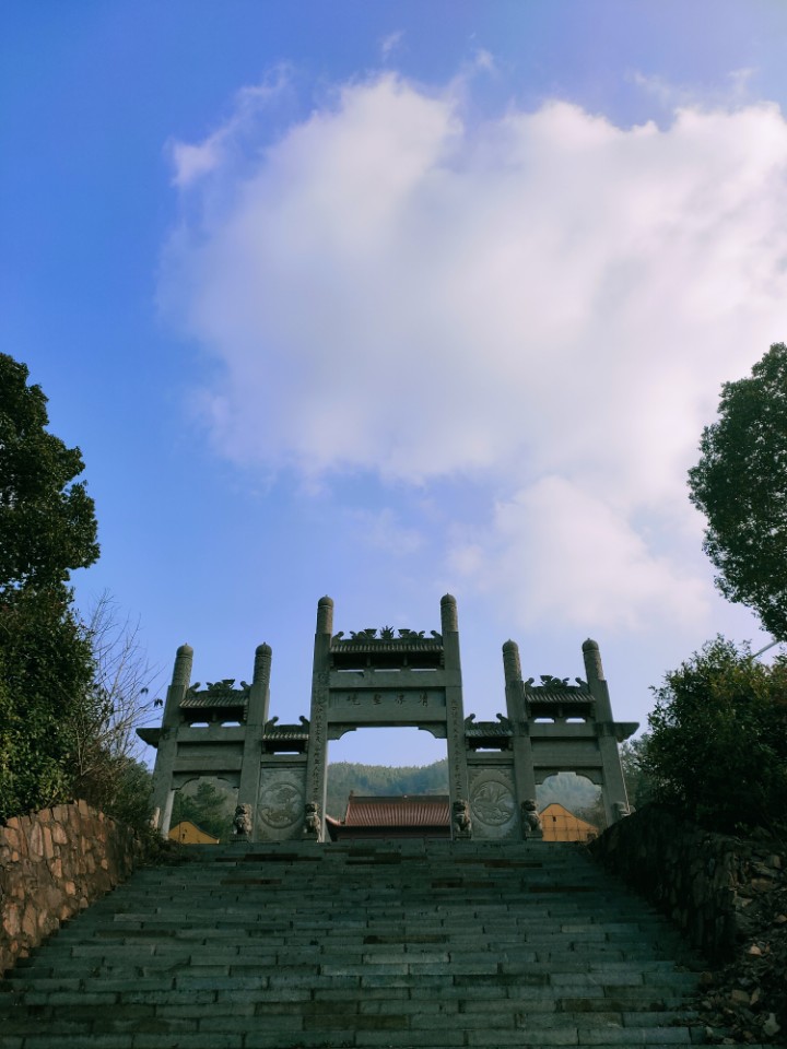 清凉禅寺实景照片