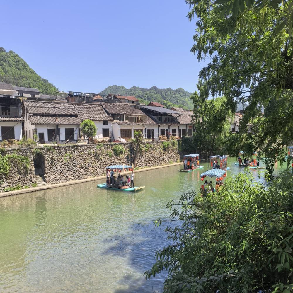 骆家坝景区景点图片