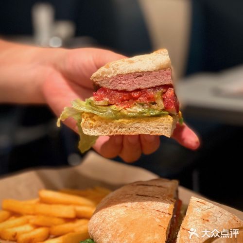 Not a burger