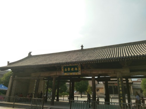台头庙文化休闲广场旅行图片 3