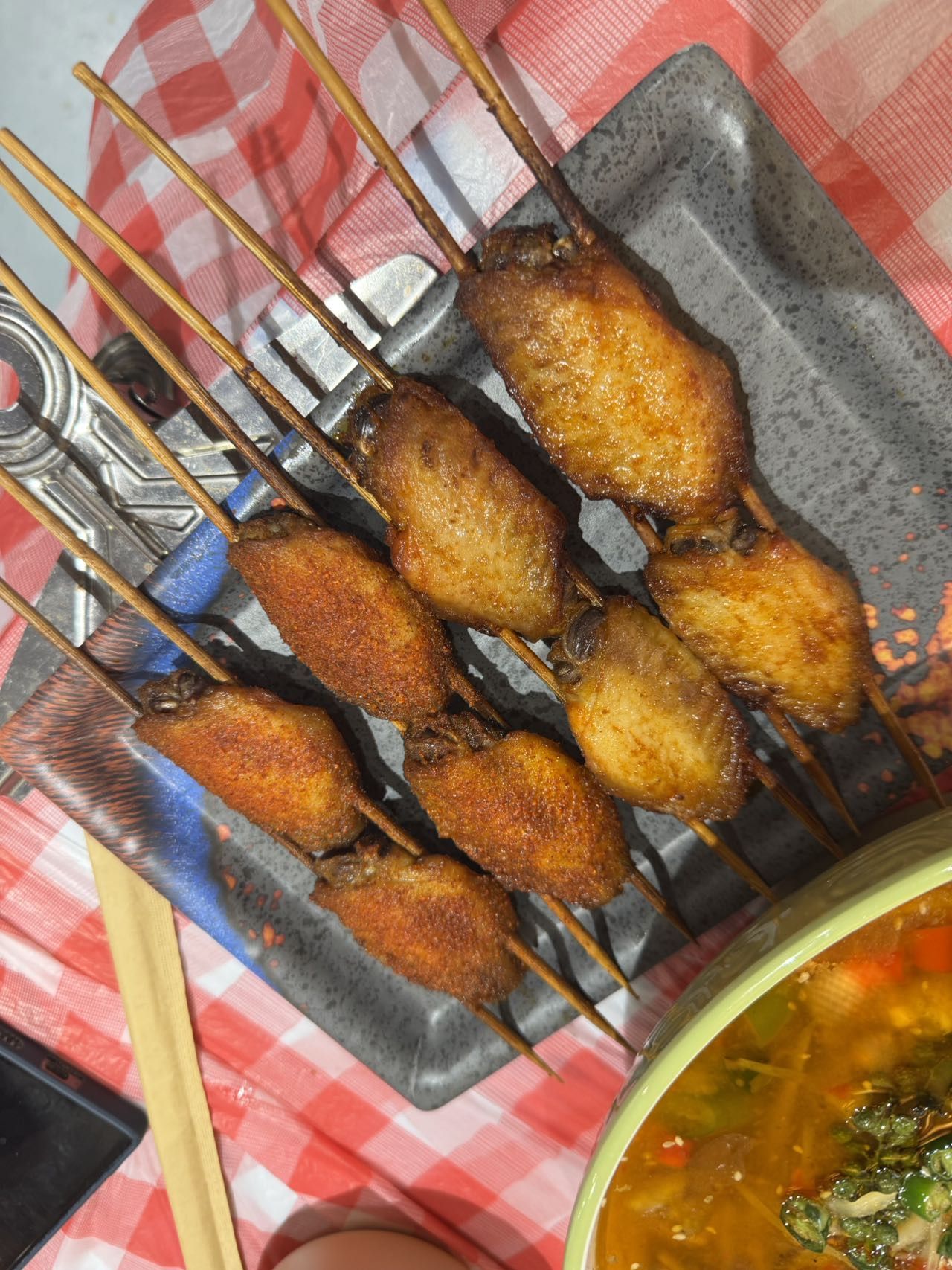 唐火火烧烤江湖菜