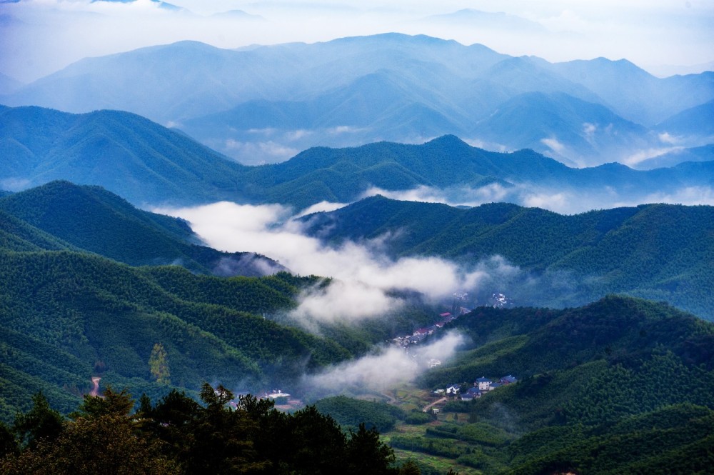 莫干山风景名胜区景点图片