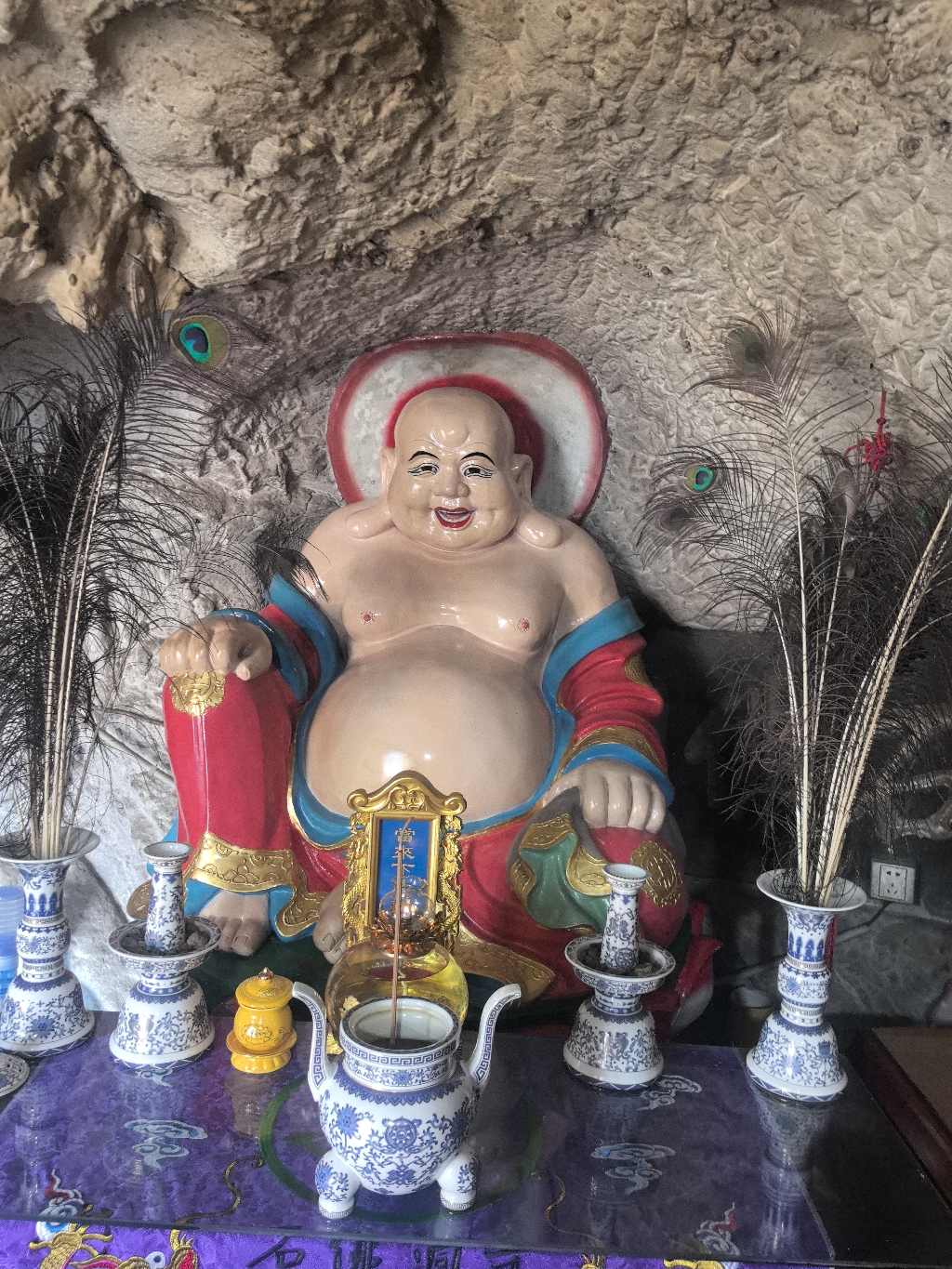 石佛洞寺天王殿实景照片