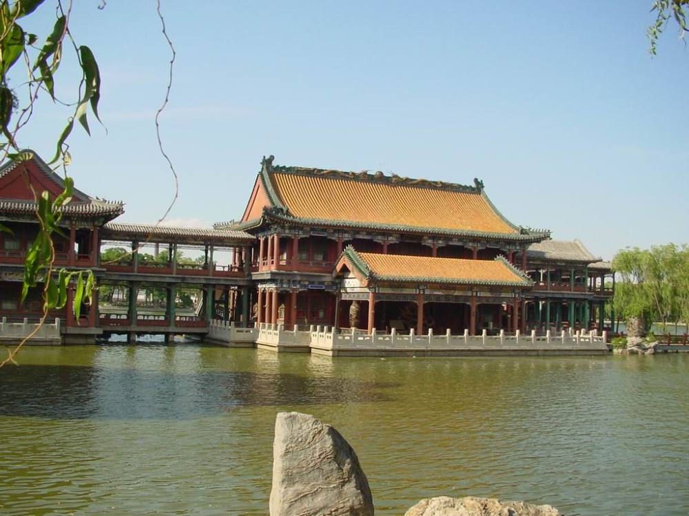 龙潭公园景点图片