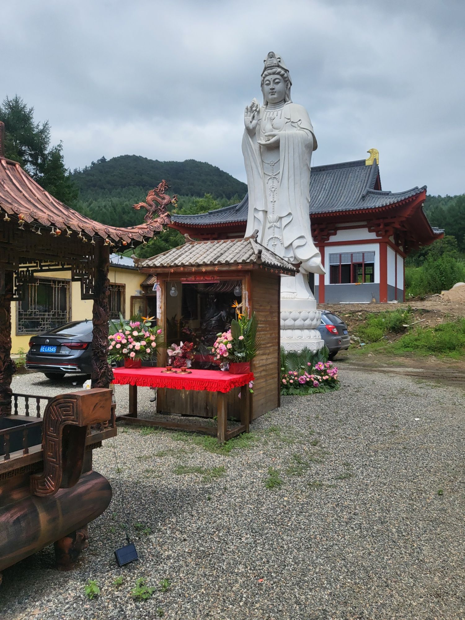 药王寺实景照片