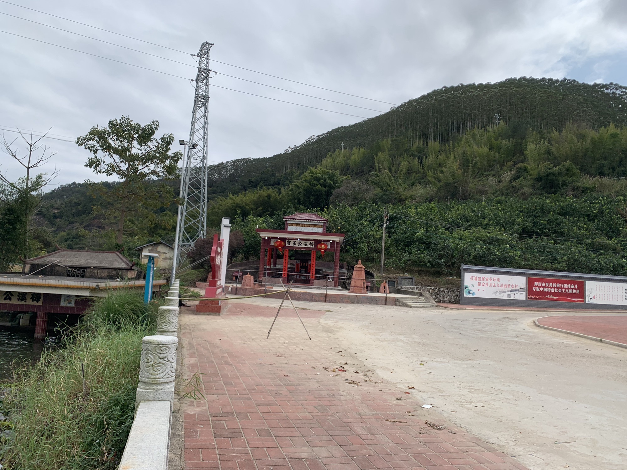梅溪公王宫实景照片