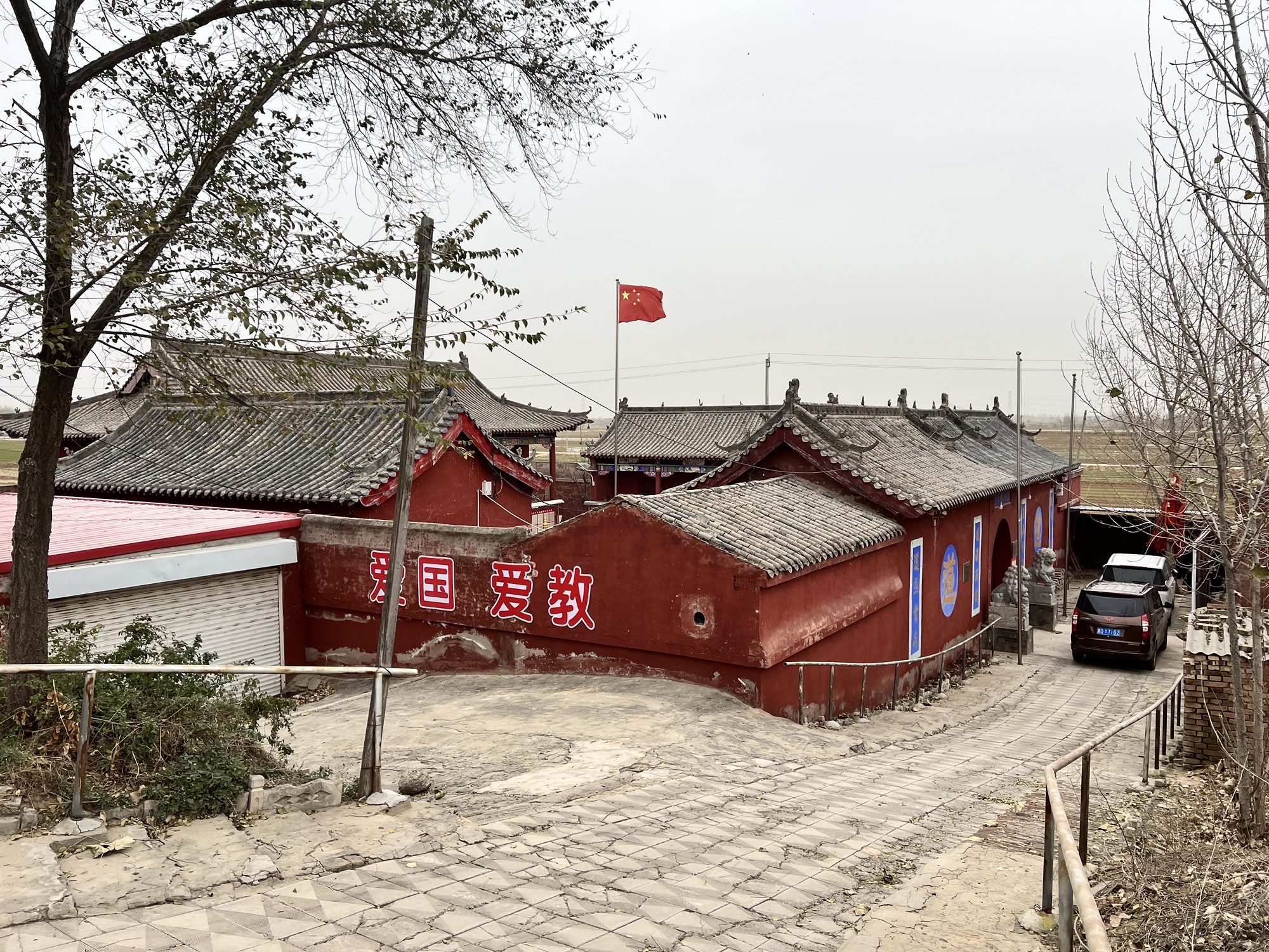 灵颜庙实景照片